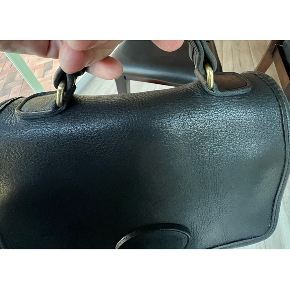 Vintage 1994 Coach Station Bag. Made in the USA. Beautifully reconditioned. - Picture 6 of 11